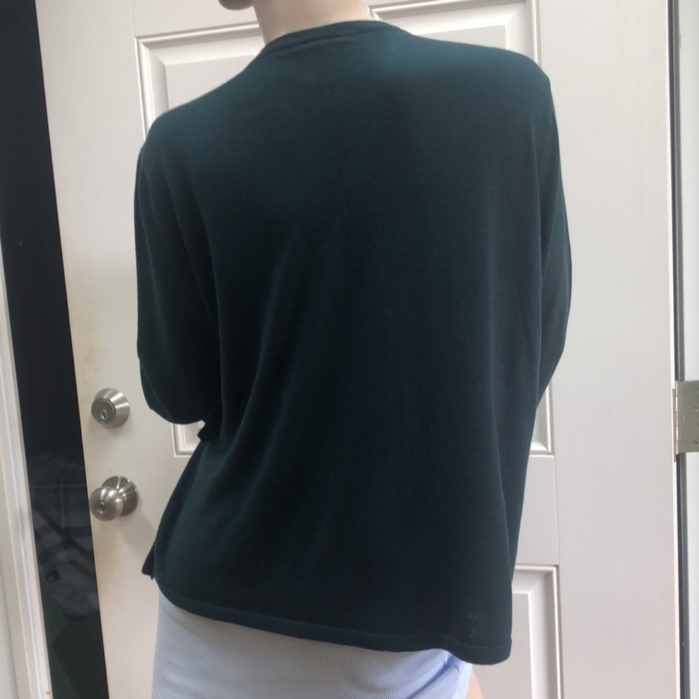 Ann Taylor Ruffle Cardigan XL - Picture 4 of 10
